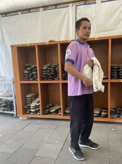 Viele verschiedene Größen und ich finde sie garnicht häßlich