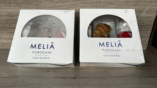 Breakfast to Go von unserem Hotel