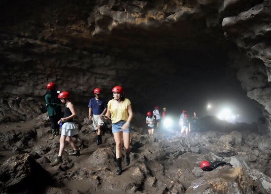 Dann gehts auch schon wieder zurück, die nächste und übernächste Gruppe ist im Anmarsch…