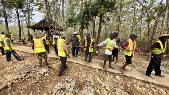 Sammeln…und los!!!