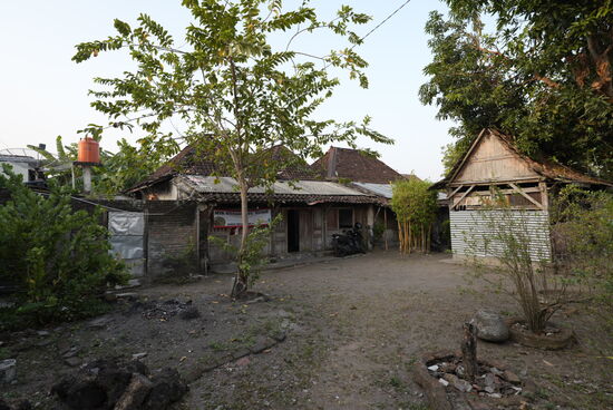 Laut unserem Guide soll dies das älteste Gebäude von Yogyakarta sein.