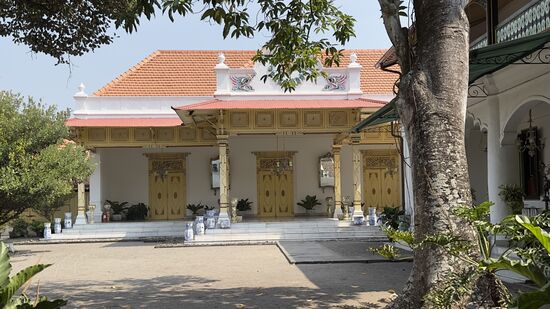 Hier ein Teil des Palastes, der vom aktuellen Sultan und seiner Familie bewohnt wird. Zutritt verboten!