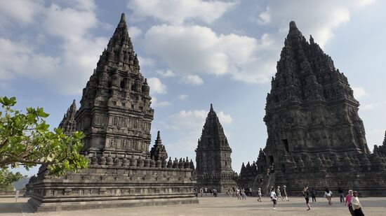 Beeindruckende Architektur. Erstaunlich, was vor so vielen Jahrhunderten erbaut wurde.