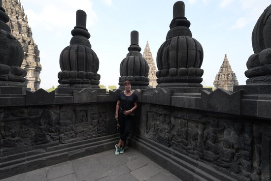 Wir sind fast alle Tempel bestiegen …