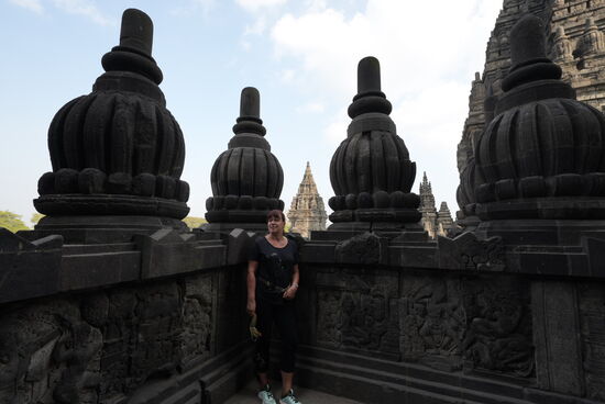 … und Thomas fand immer wieder neue Perspektiven und lohnenswerte „Objekte“ 