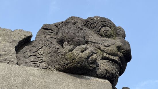 Sehr viele Figuren und Wandgemälde sind auf den Tempeln zu finden.