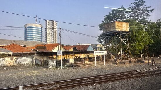 Wir nähern uns unserem Ziel - Surabaya