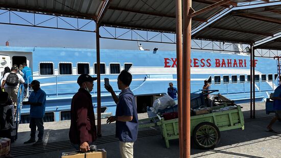 Los gehts…was soll ich sagen? Alles top organisiert, kein Gedrängel, kein Geschubse..