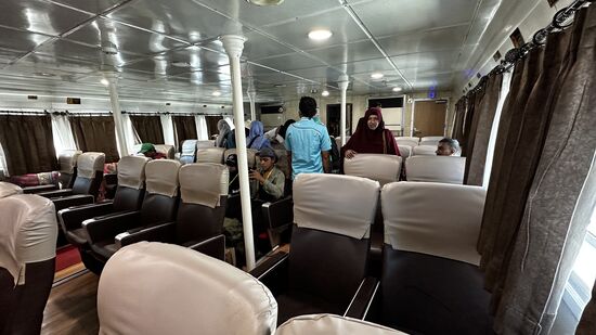 Wir haben wieder Tickets für die „Eisklasse“ 