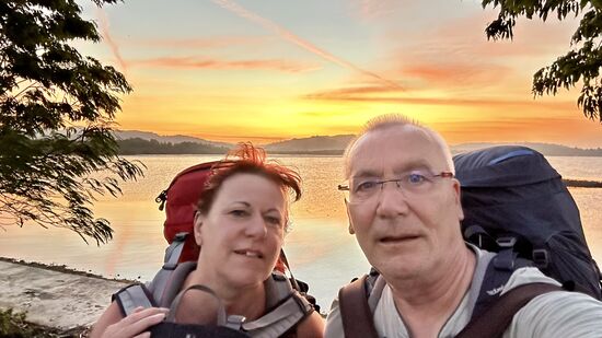 Und noch ein Stop…!