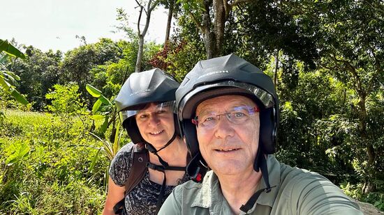 Hallo Mister……How are you…schallt es uns überall entgegen…