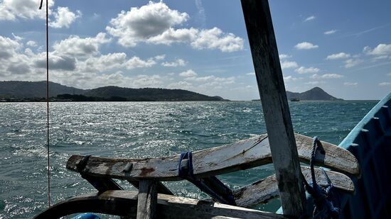 3 Inseln wollen wir besuchen….