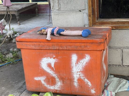 …vergessene Puppe…