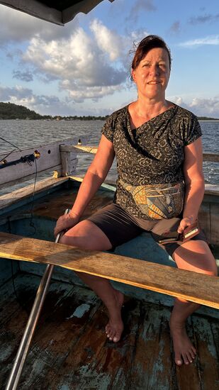 Ich bin Steuermann…