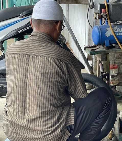 Das dauert wohl etwas länger…