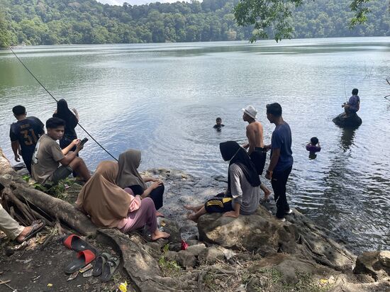 Ich erfreue mich riesig an dieser Unbeschwertheit—sie haben sehr viel Spaß