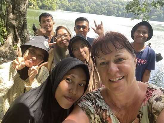 …und noch ein paar Selfies….dann noch mit einigen der Jungs einzeln…ich glaube ich stand für 20 Fotos Modell….