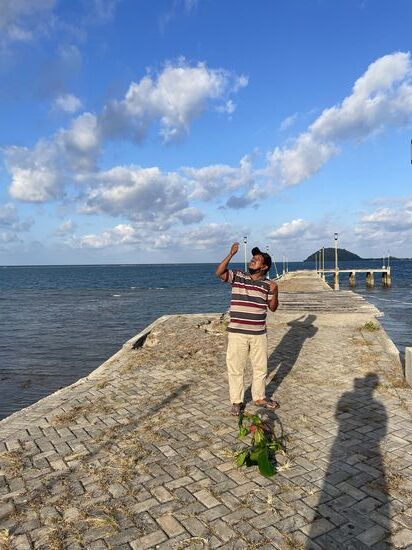 Huiii…da hat Mr.Haris einen Drachen „gefangen“ , der sich iwo losgerissen hat