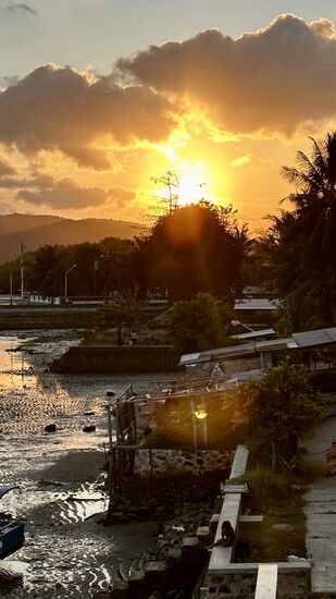 Manchmal tauchen sog. Lens Flare in den Bildern auf. Das ist nicht gewollt und hat mit zu viel Licht auf den Linsen im Objektiv zu tun 