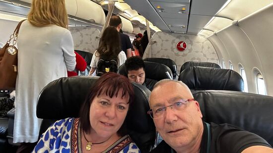 Flug Hannover-Istanbul