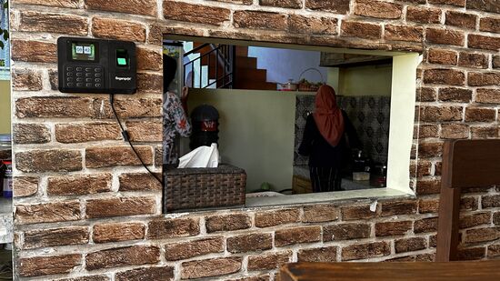 Da ist man fleißig…