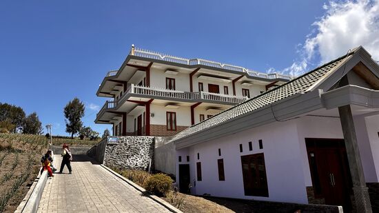 Das ist unser Homestay—es ist nicht einfach zu finden. Bei Hotels.com steht ein anderer Name und bei Google Maps ist es auch falsch eingetragen