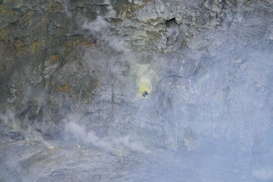 Da ist noch ein kleiner Brandherd