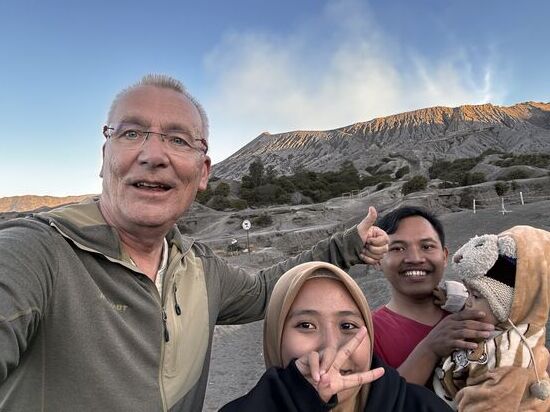 Juhuuuu…eine weitere nette Familie aus Indonesien