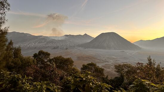 Sonnenuntergang nach einem lohnenden Ausflug….