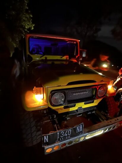 Wichtig: ein Foto vom Kennzeichen zu machen, damit man später ins richtige Fahrzeug steigt…