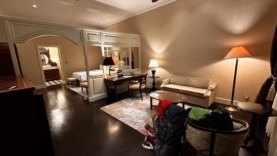 Eher eine Suite—-oder?