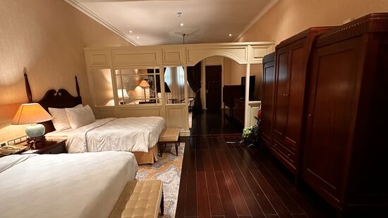 Hier hatte ich den besten Schlaf der letzten 3 Wochen…