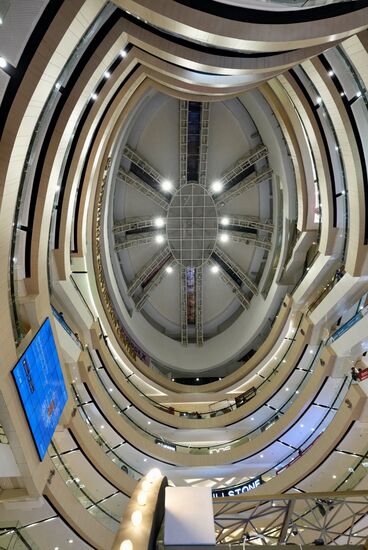 Grand City mall Surabaya…steht den Malls in Dubai nicht nach…