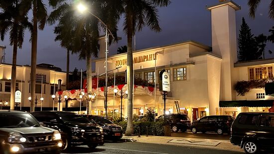 Zurück zum Hotel…