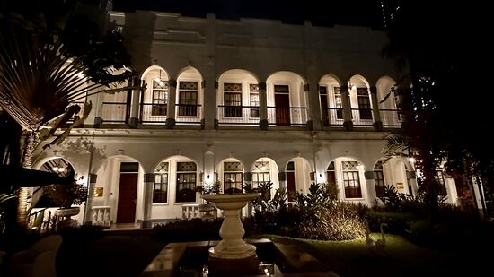 …wie ein Palast….zu schade, dass wir Morgen schon abreisen müssen.