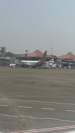 ….und landen sicher….