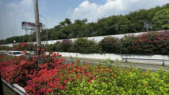 So schön kann man eine Autobahn gestalten…