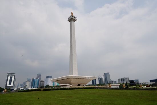 Das „Mona“- Als Zeichen der Unabhängigkeit Indonesiens wurde das Monument 1961 unter Präsident Sukarno gebaut und 1975 für die Öffentlichkeit eröffnet