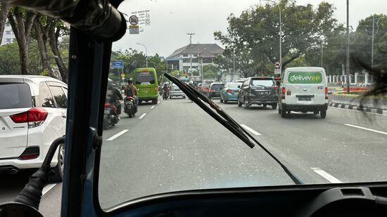 Aber die Fahrt ist ewig lang …