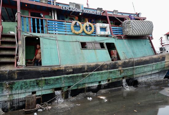 Aber auch hier hat keiner etwas gegen Fotos und wir nehmen auch die Fischer ins Visir