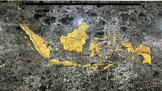 Hier ein Gesamtbild aller großen und größeren Inseln Indonesiens