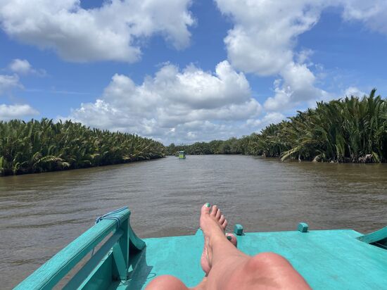 Das Wetter sieht gut aus…