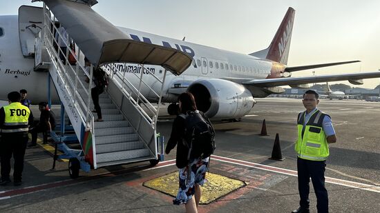 Irgendwann gehts dann los…