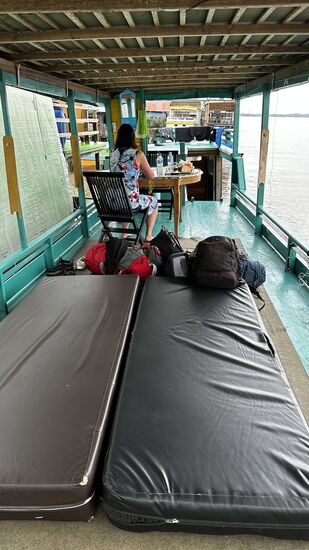 Unsere Schlafstätte