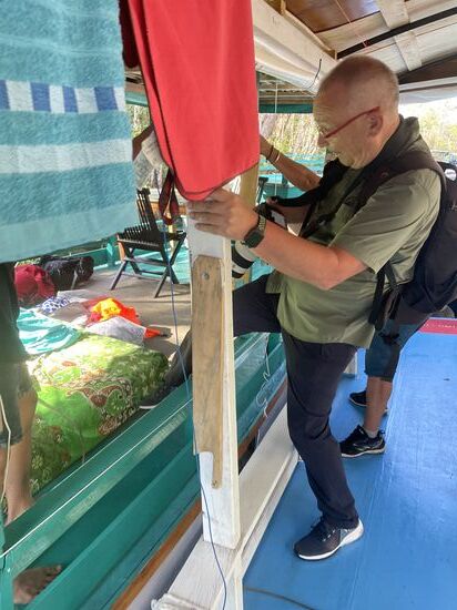 Wir als Senioren bekommen dafür immer Hilfestellung…