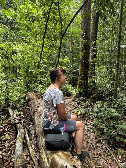 Ich mache auch Pause—ohne zu rauchen….