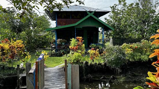 Das schönste Haus des Dorfes