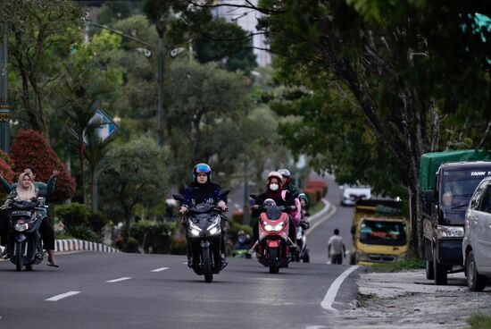 Auf dem etwas gefährlichen Rückweg zum Hotel ein paar Schnappschüsse…