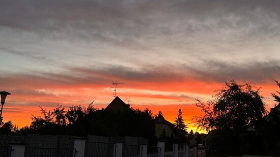 Wenn Engel reisen…um 7 Uhr starten wir in Wolfsburg bei schönstem Wetter