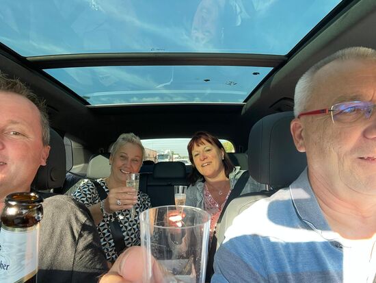 10 Uhr in Deutschland…Zeit für Frühstück! 